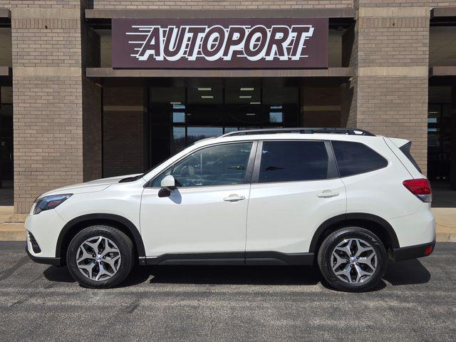 used 2023 Subaru Forester car, priced at $24,421