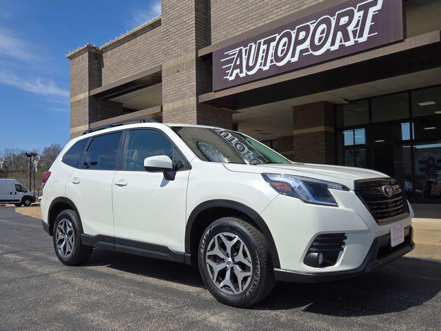 used 2023 Subaru Forester car, priced at $24,421