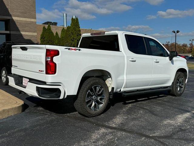 used 2022 Chevrolet Silverado 1500 car, priced at $35,900