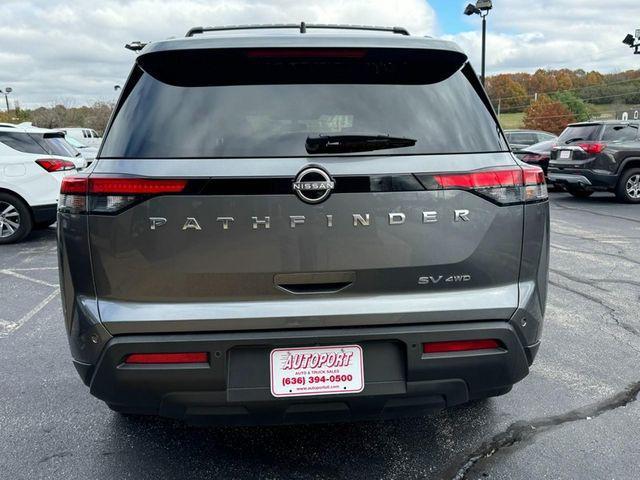 used 2022 Nissan Pathfinder car, priced at $26,999