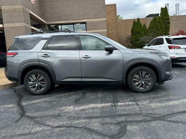 used 2022 Nissan Pathfinder car, priced at $26,999