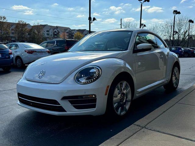 used 2017 Volkswagen Beetle car, priced at $17,900