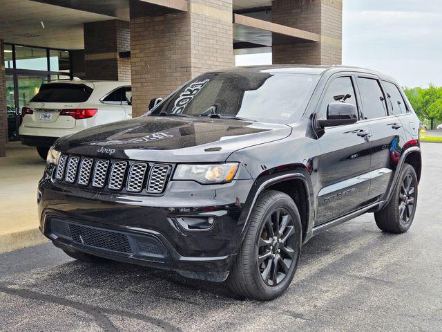 used 2018 Jeep Grand Cherokee car, priced at $17,820