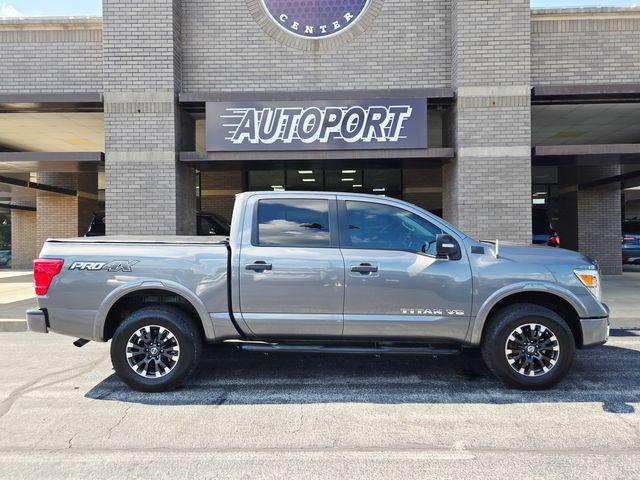 used 2019 Nissan Titan car, priced at $29,920