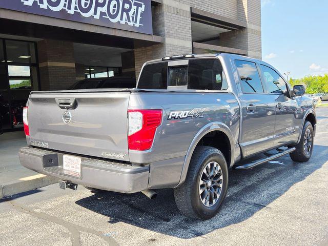 used 2019 Nissan Titan car, priced at $29,920