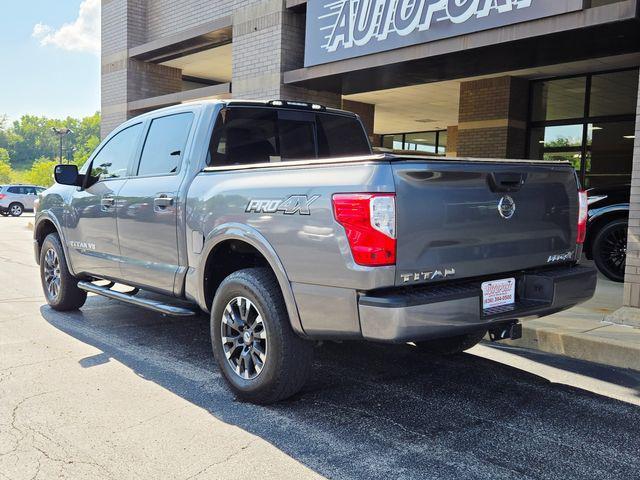 used 2019 Nissan Titan car, priced at $29,920