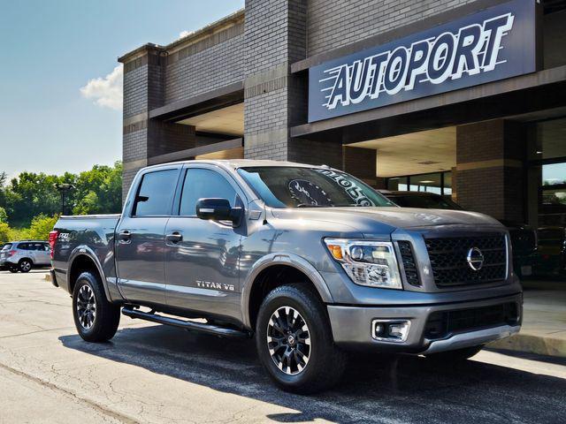 used 2019 Nissan Titan car, priced at $29,920