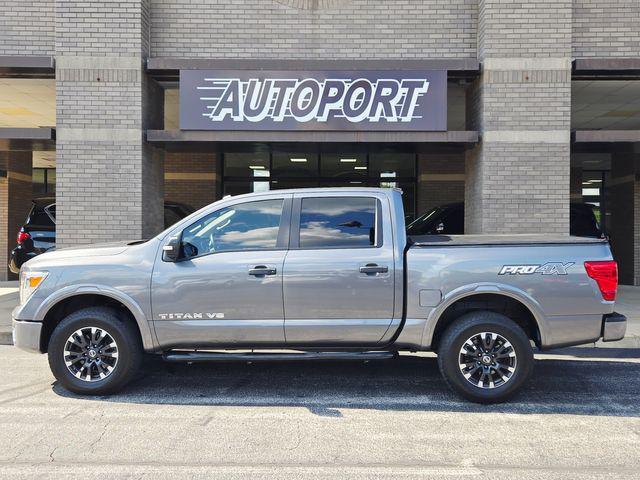used 2019 Nissan Titan car, priced at $29,920