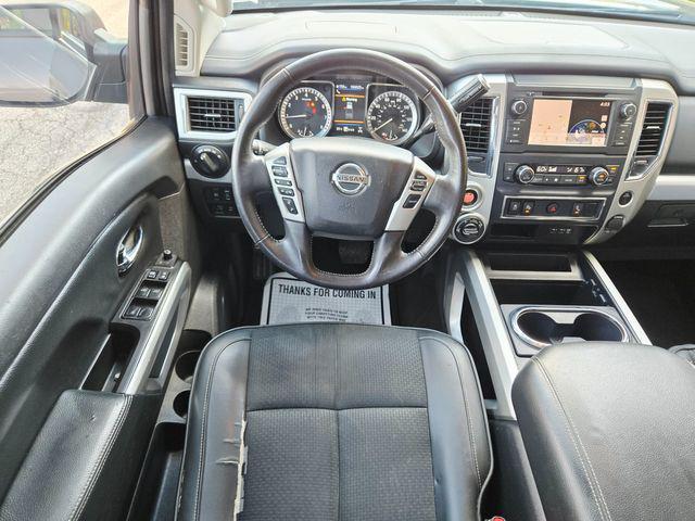 used 2019 Nissan Titan car, priced at $29,920