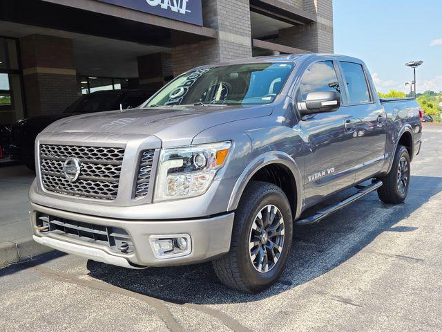 used 2019 Nissan Titan car, priced at $29,920