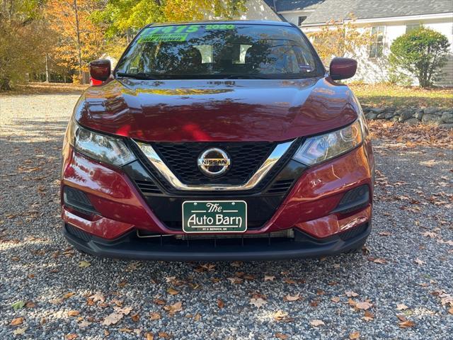 used 2020 Nissan Rogue Sport car, priced at $16,975