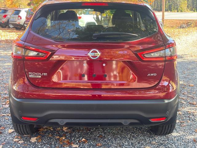 used 2020 Nissan Rogue Sport car, priced at $16,975