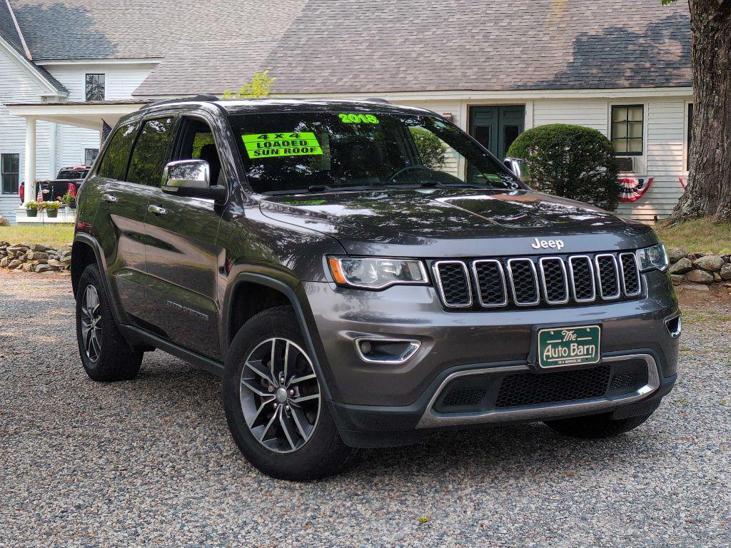 used 2018 Jeep Grand Cherokee car, priced at $19,975