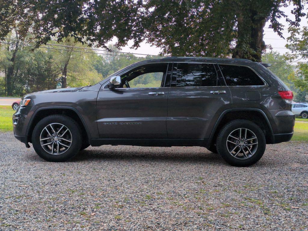 used 2018 Jeep Grand Cherokee car, priced at $19,975