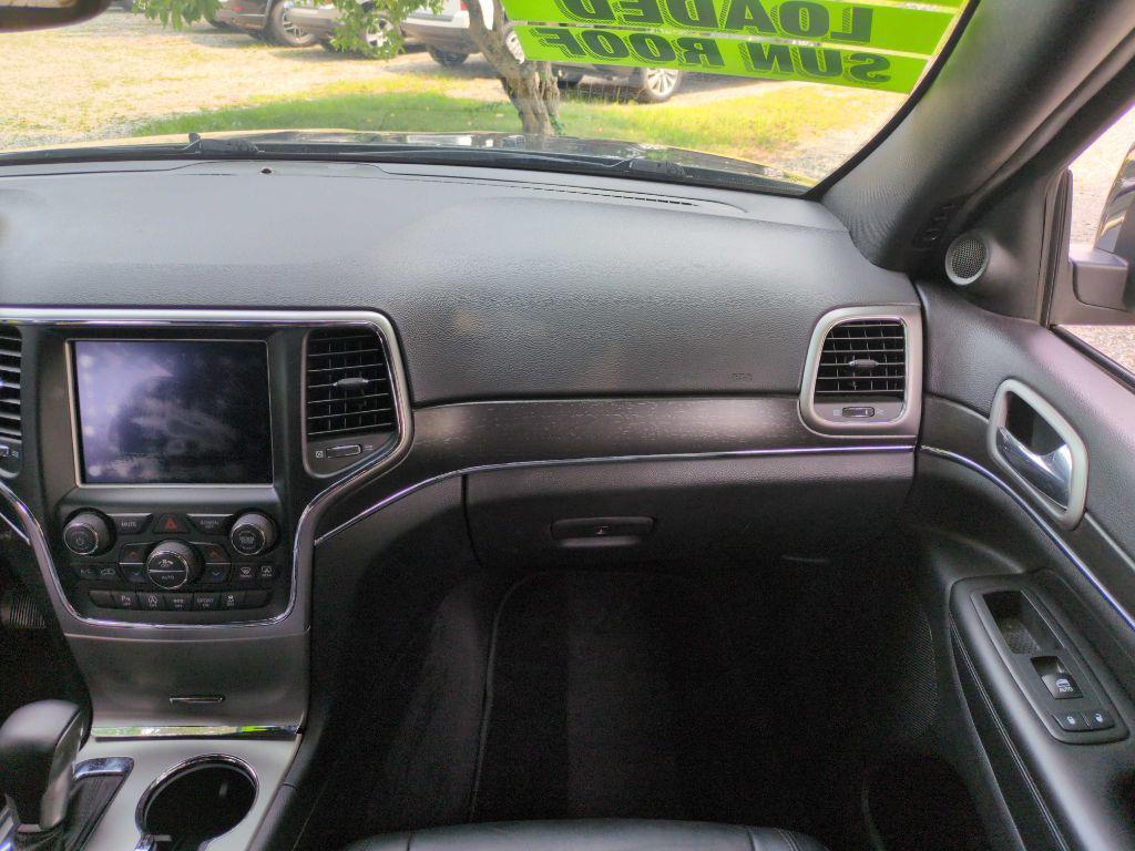 used 2018 Jeep Grand Cherokee car, priced at $19,975