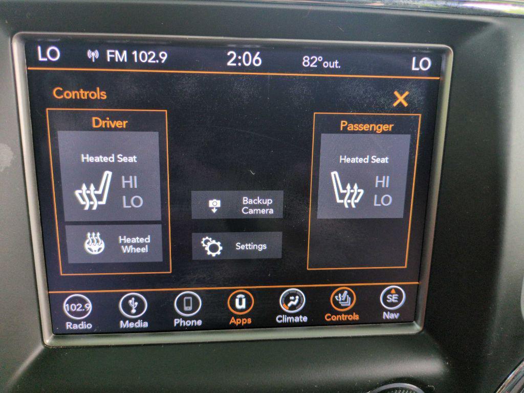 used 2018 Jeep Grand Cherokee car, priced at $19,975