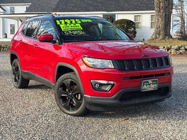 used 2018 Jeep Compass car, priced at $17,975