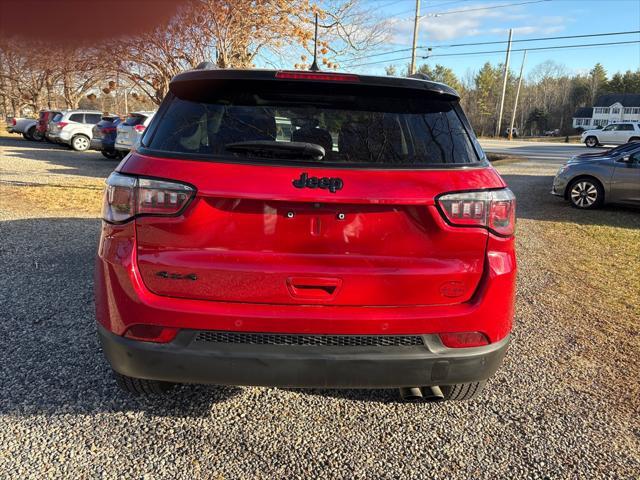 used 2018 Jeep Compass car, priced at $17,975