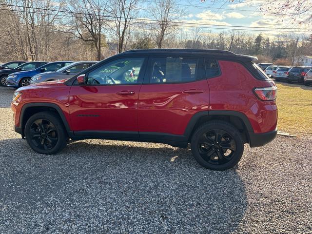 used 2018 Jeep Compass car, priced at $17,975