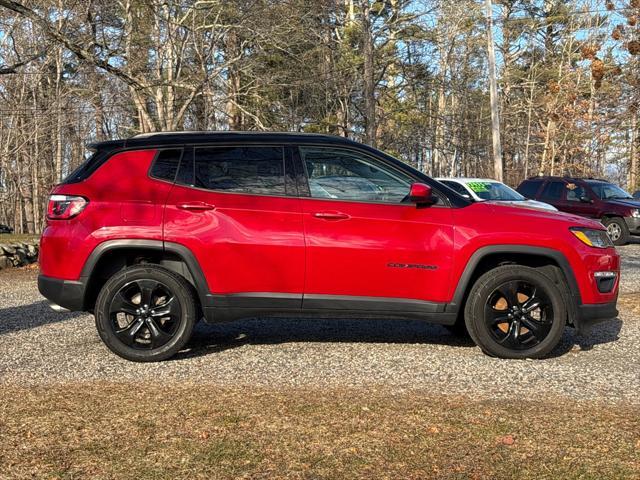 used 2018 Jeep Compass car, priced at $17,975