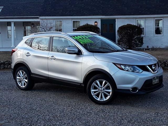 used 2017 Nissan Rogue Sport car, priced at $16,475