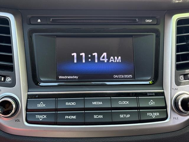 used 2017 Hyundai Tucson car, priced at $15,975