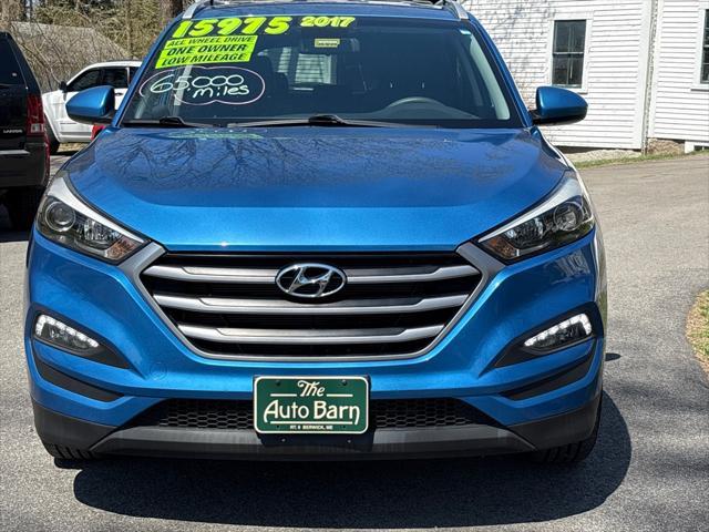 used 2017 Hyundai Tucson car, priced at $15,975