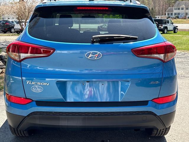 used 2017 Hyundai Tucson car, priced at $15,975