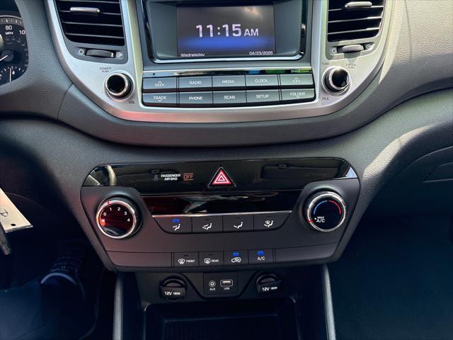 used 2017 Hyundai Tucson car, priced at $15,975