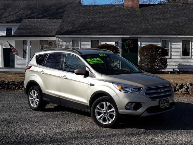 used 2018 Ford Escape car, priced at $16,475