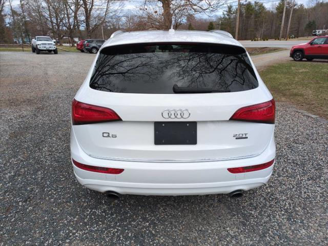 used 2017 Audi Q5 car, priced at $17,775