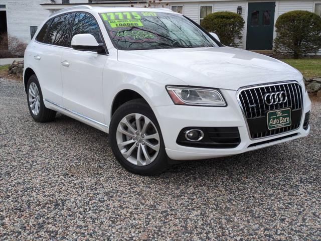 used 2017 Audi Q5 car, priced at $17,775