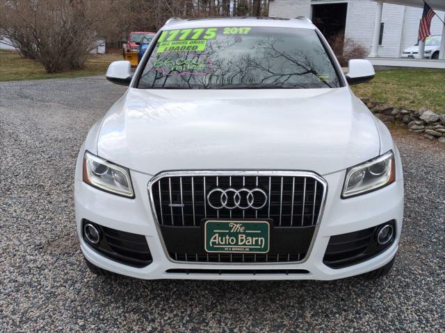 used 2017 Audi Q5 car, priced at $17,775