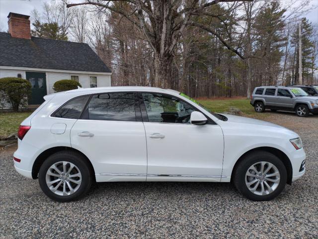 used 2017 Audi Q5 car, priced at $17,775