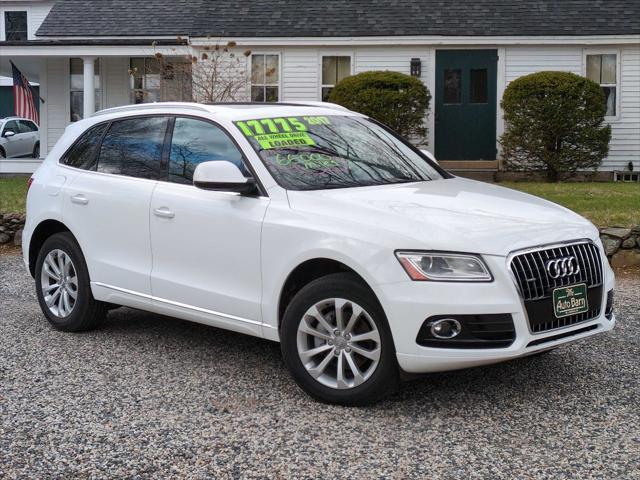 used 2017 Audi Q5 car, priced at $17,775