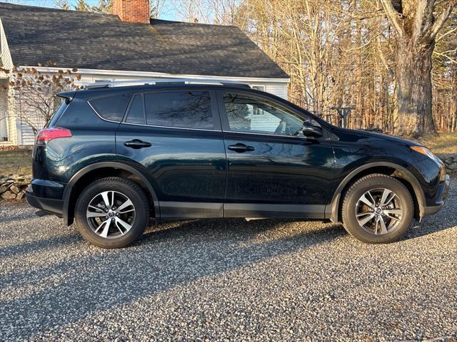 used 2018 Toyota RAV4 car, priced at $22,475