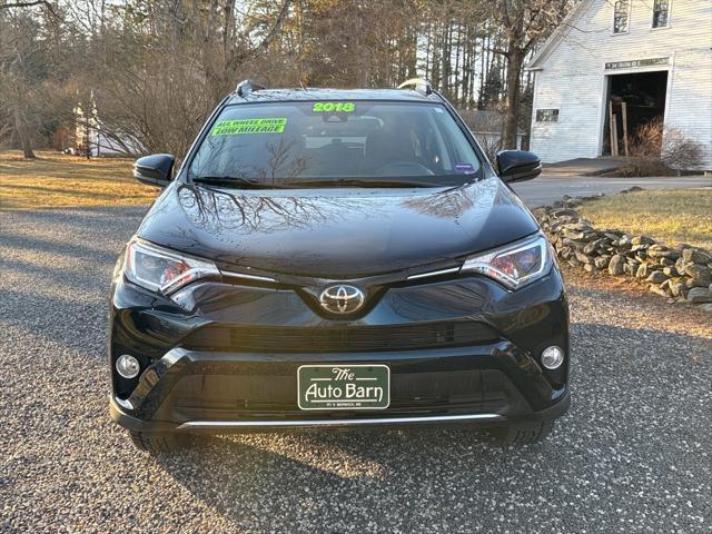 used 2018 Toyota RAV4 car, priced at $22,475