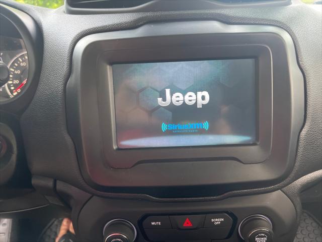 used 2018 Jeep Renegade car, priced at $13,975