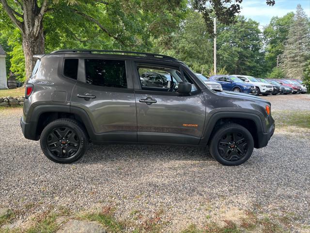 used 2018 Jeep Renegade car, priced at $13,975