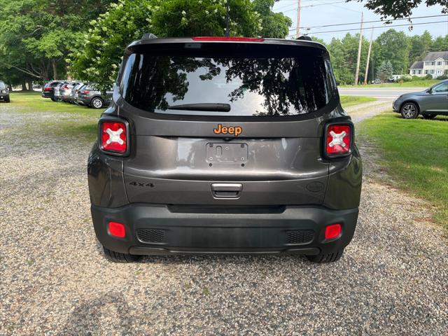 used 2018 Jeep Renegade car, priced at $13,975