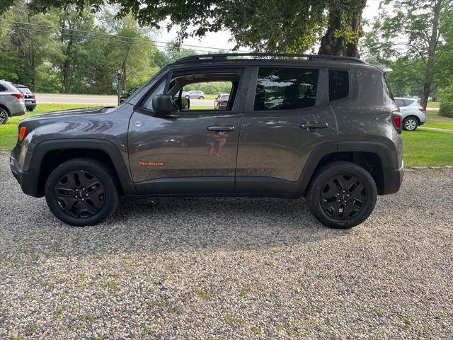 used 2018 Jeep Renegade car, priced at $13,975