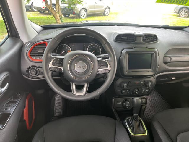 used 2018 Jeep Renegade car, priced at $13,975