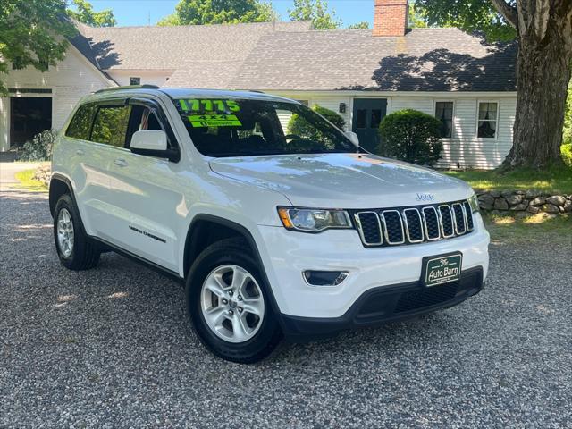 used 2017 Jeep Grand Cherokee car, priced at $17,775