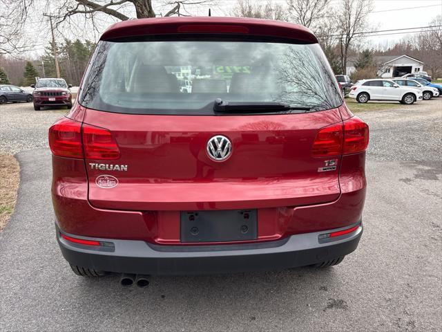 used 2016 Volkswagen Tiguan car, priced at $12,975