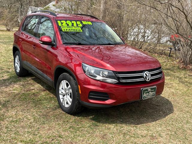 used 2016 Volkswagen Tiguan car, priced at $12,975