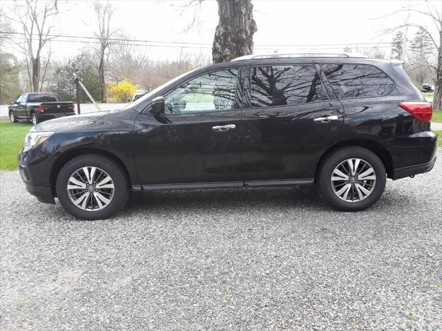 used 2019 Nissan Pathfinder car, priced at $20,975
