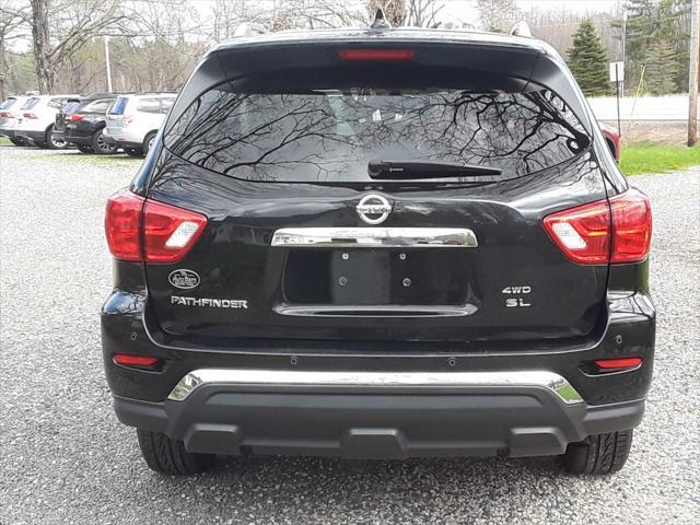 used 2019 Nissan Pathfinder car, priced at $20,975