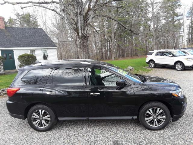 used 2019 Nissan Pathfinder car, priced at $20,975