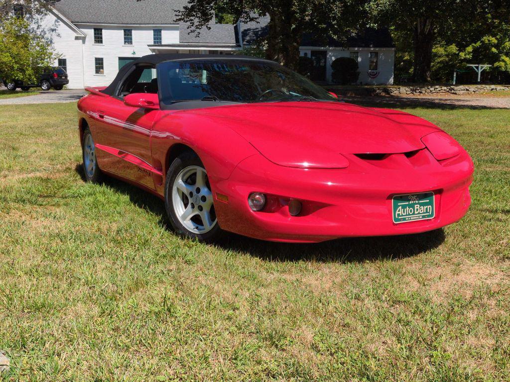 used 2002 Pontiac Firebird car, priced at $12,975