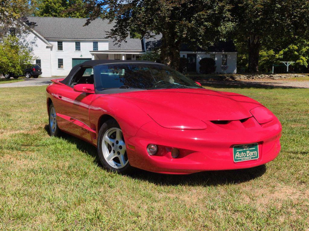 used 2002 Pontiac Firebird car, priced at $12,975